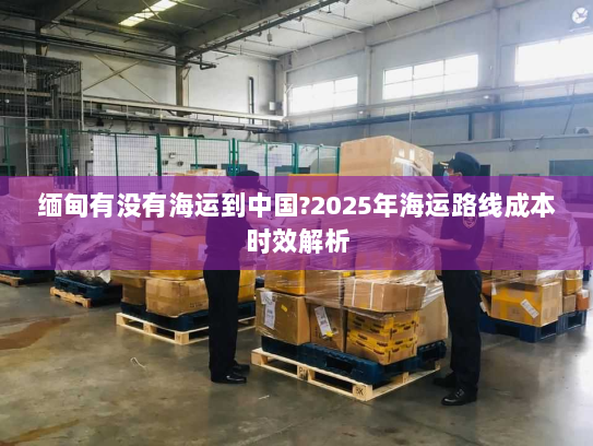 缅甸有没有海运到中国?2025年海运路线成本时效解析