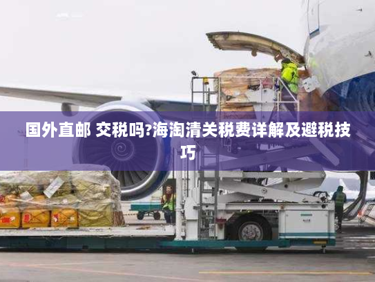 国外直邮 交税吗?海淘清关税费详解及避税技巧 国外直邮 交税吗?海淘清关税费详解及避税技巧