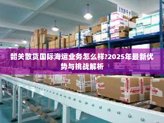 韶关散货国际海运业务怎么样?2025年最新优势与挑战解析 韶关散货国际海运业务怎么样?2025年最新优势与挑战解析