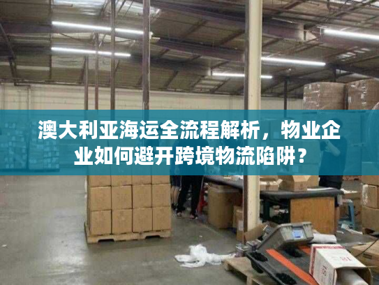澳大利亚海运全流程解析,物业企业如何避开跨境物流陷阱? 澳大利亚海运全流程解析,物业企业如何避开跨境物流陷阱?