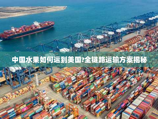 中国水果如何运到美国?全链路运输方案揭秘 中国水果如何运到美国?全链路运输方案揭秘