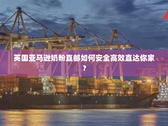 英国亚马逊奶粉直邮如何安全高效直达你家? 英国亚马逊奶粉直邮如何安全高效直达你家?