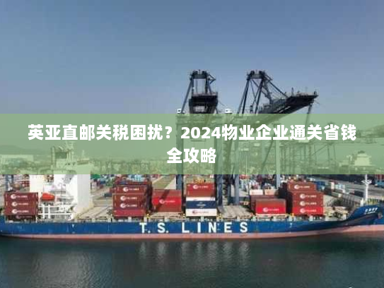 英亚直邮关税困扰?2024物业企业通关省钱全攻略 英亚直邮关税困扰?2024物业企业通关省钱全攻略