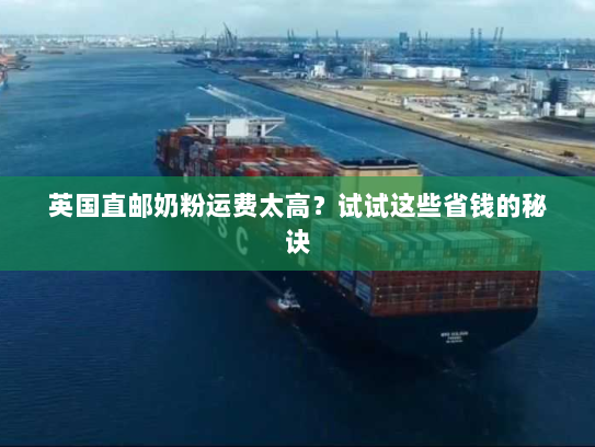 英国直邮奶粉运费太高?试试这些省钱的秘诀 英国直邮奶粉运费太高?试试这些省钱的秘诀