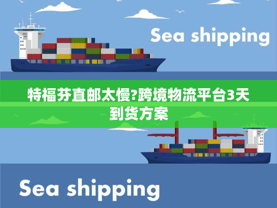 特福芬直邮太慢?跨境物流平台3天到货方案