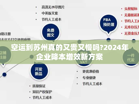 空运到苏州真的又贵又慢吗?2024年企业降本增效新方案