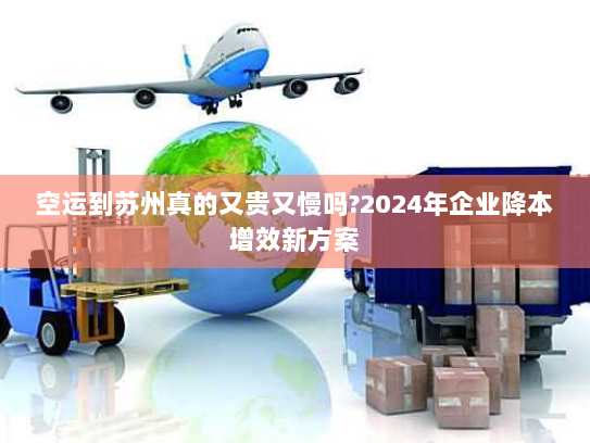 空运到苏州真的又贵又慢吗?2024年企业降本增效新方案