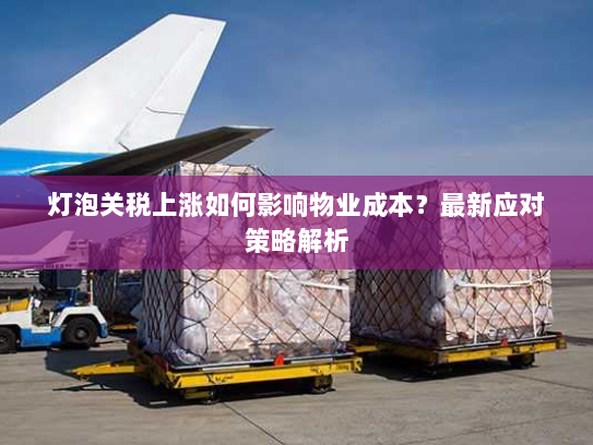 灯泡关税上涨如何影响物业成本?最新应对策略解析 灯泡关税上涨如何影响物业成本?最新应对策略解析