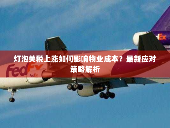 灯泡关税上涨如何影响物业成本?最新应对策略解析 灯泡关税上涨如何影响物业成本?最新应对策略解析