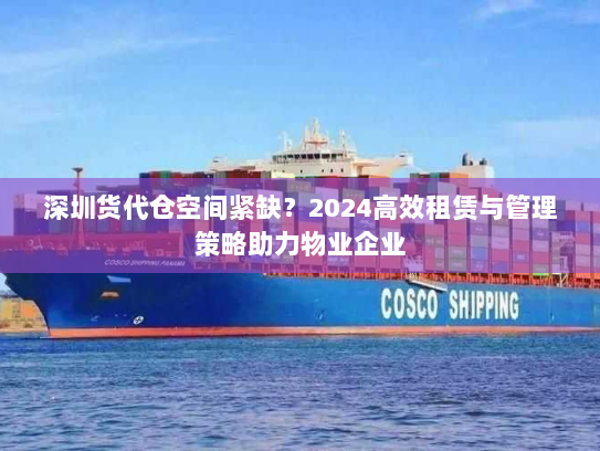 深圳货代仓空间紧缺?2024高效租赁与管理策略助力物业企业 深圳货代仓空间紧缺?2024高效租赁与管理策略助力物业企业