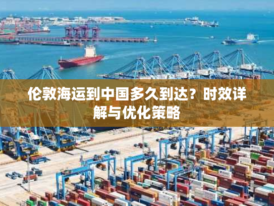 伦敦海运到中国多久到达？时效详解与优化策略