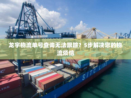 龙宇物流单号查询无法跟踪?5步解决您的物流烦恼 龙宇物流单号查询无法跟踪?5步解决您的物流烦恼