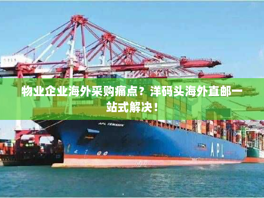 物业企业海外采购痛点?洋码头海外直邮一站式解决! 物业企业海外采购痛点?洋码头海外直邮一站式解决!