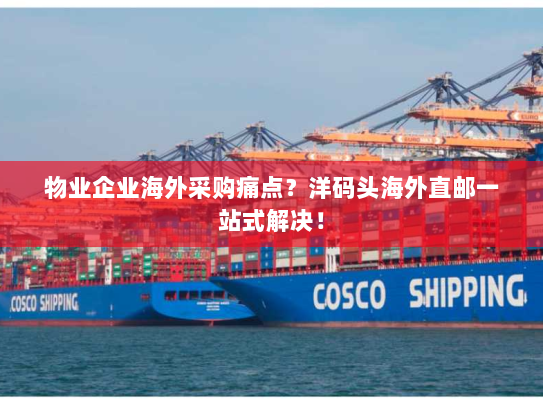 物业企业海外采购痛点?洋码头海外直邮一站式解决! 物业企业海外采购痛点?洋码头海外直邮一站式解决!