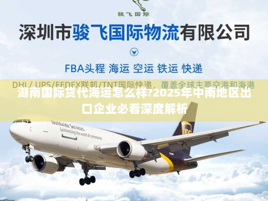 湖南国际货代海运怎么样?2025年中南地区出口企业必看深度解析