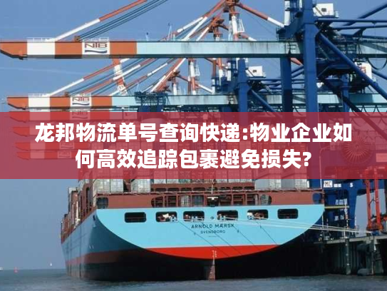 龙邦物流单号查询快递:物业企业如何高效追踪包裹避免损失?