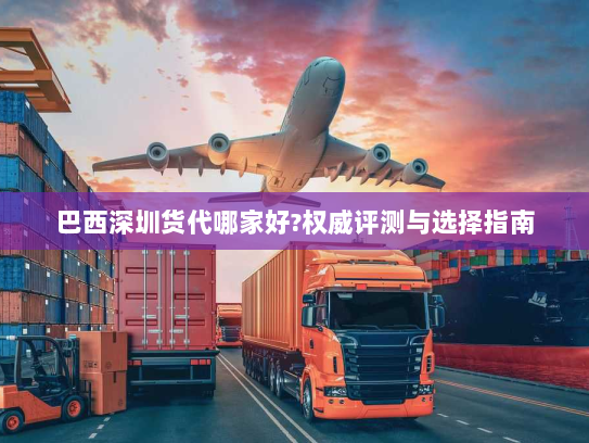 巴西深圳货代哪家好?权威评测与选择指南 巴西深圳货代哪家好?权威评测与选择指南