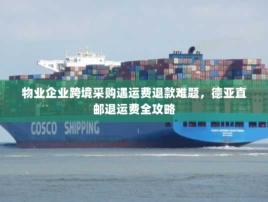物业企业跨境采购遇运费退款难题,德亚直邮退运费全攻略 物业企业跨境采购遇运费退款难题,德亚直邮退运费全攻略