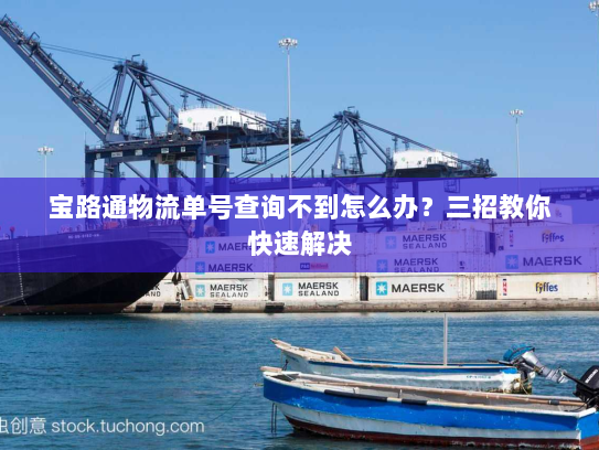 宝路通物流单号查询不到怎么办?三招教你快速解决 宝路通物流单号查询不到怎么办?三招教你快速解决