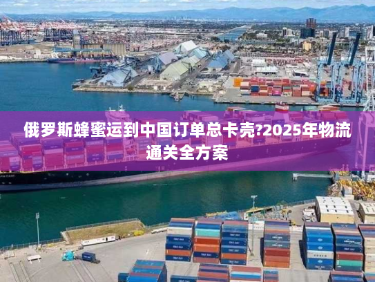 俄罗斯蜂蜜运到中国订单总卡壳?2025年物流通关全方案 俄罗斯蜂蜜运到中国订单总卡壳?2025年物流通关全方案