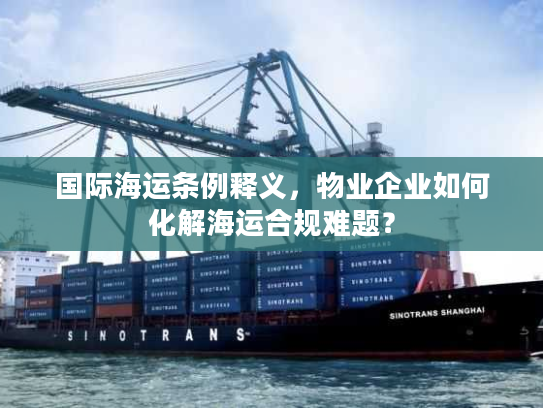 国际海运条例释义，物业企业如何化解海运合规难题？