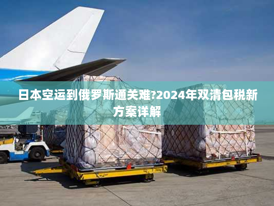 日本空运到俄罗斯通关难?2024年双清包税新方案详解