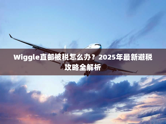 Wiggle直邮被税怎么办?2025年最新避税攻略全解析 Wiggle直邮被税怎么办?2025年最新避税攻略全解析