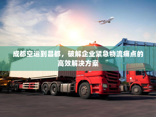 成都空运到昌都，破解企业紧急物流痛点的高效解决方案