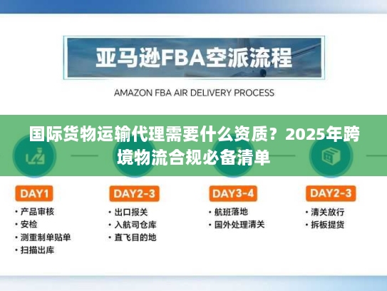 国际货物运输代理需要什么资质？2025年跨境物流合规必备清单