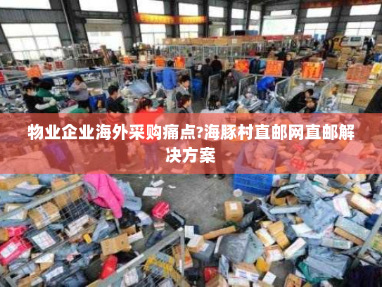 物业企业海外采购痛点?海豚村直邮网直邮解决方案 物业企业海外采购痛点?海豚村直邮网直邮解决方案