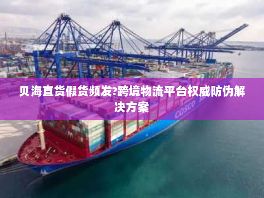 贝海直货假货频发?跨境物流平台权威防伪解决方案 贝海直货假货频发?跨境物流平台权威防伪解决方案