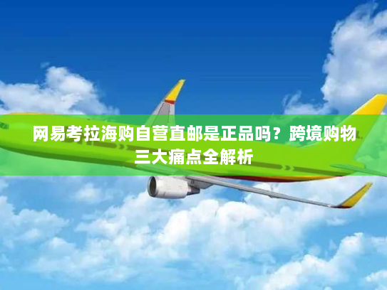 网易考拉海购自营直邮是正品吗?跨境购物三大痛点全解析 网易考拉海购自营直邮是正品吗?跨境购物三大痛点全解析