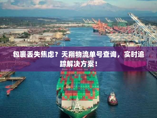 包裹丢失焦虑?天翔物流单号查询,实时追踪解决方案! 包裹丢失焦虑?天翔物流单号查询,实时追踪解决方案!