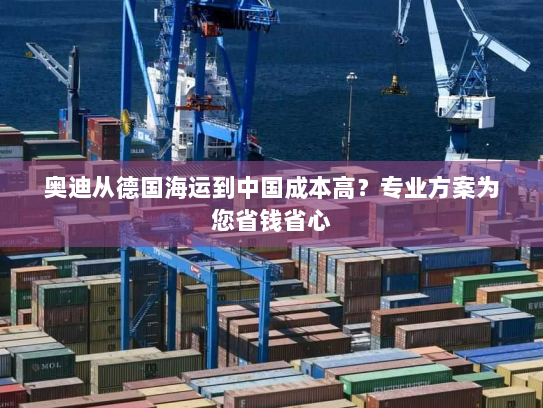 奥迪从德国海运到中国成本高？专业方案为您省钱省心