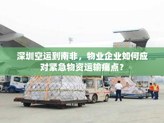 深圳空运到南非，物业企业如何应对紧急物资运输痛点？