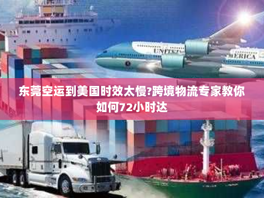 东莞空运到美国时效太慢?跨境物流专家教你如何72小时达