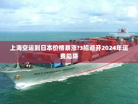 上海空运到日本价格暴涨?3招避开2024年运费陷阱