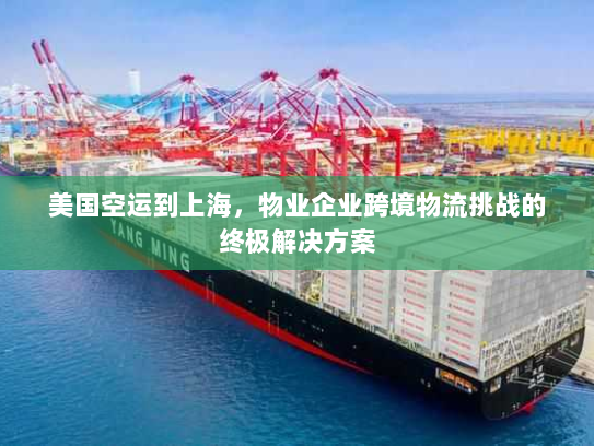 美国空运到上海，物业企业跨境物流挑战的终极解决方案