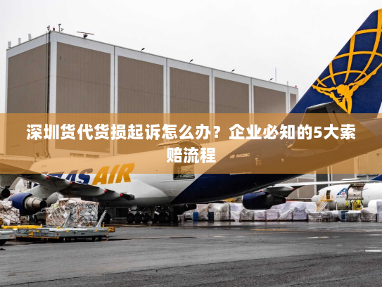 深圳货代货损起诉怎么办?企业必知的5大索赔流程 深圳货代货损起诉怎么办?企业必知的5大索赔流程