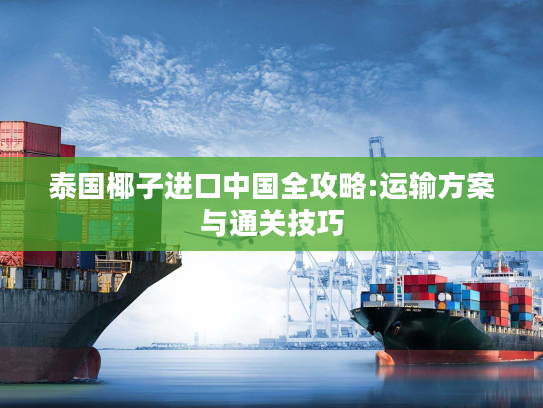 泰国椰子进口中国全攻略:运输方案与通关技巧