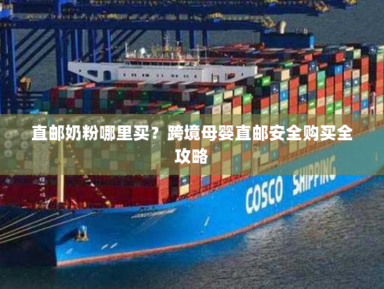 直邮奶粉哪里买?跨境母婴直邮安全购买全攻略 直邮奶粉哪里买?跨境母婴直邮安全购买全攻略