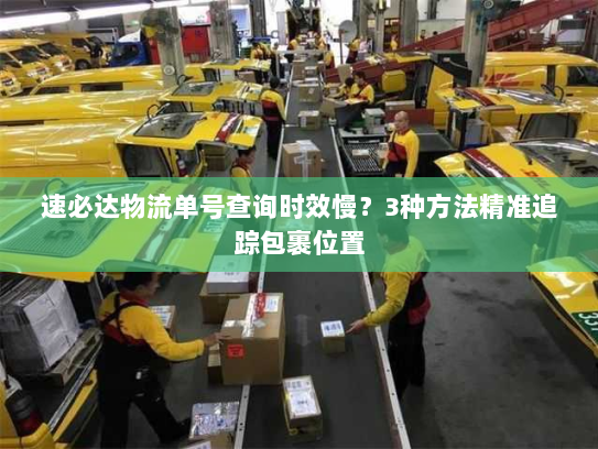 速必达物流单号查询时效慢？3种方法精准追踪包裹位置