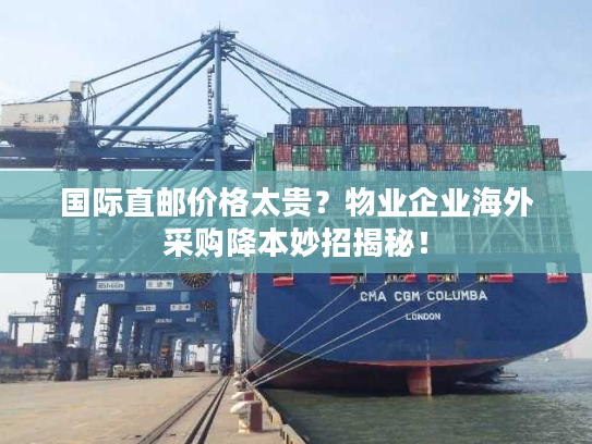 国际直邮价格太贵?物业企业海外采购降本妙招揭秘! 国际直邮价格太贵?物业企业海外采购降本妙招揭秘!