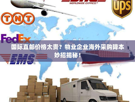 国际直邮价格太贵?物业企业海外采购降本妙招揭秘! 国际直邮价格太贵?物业企业海外采购降本妙招揭秘!