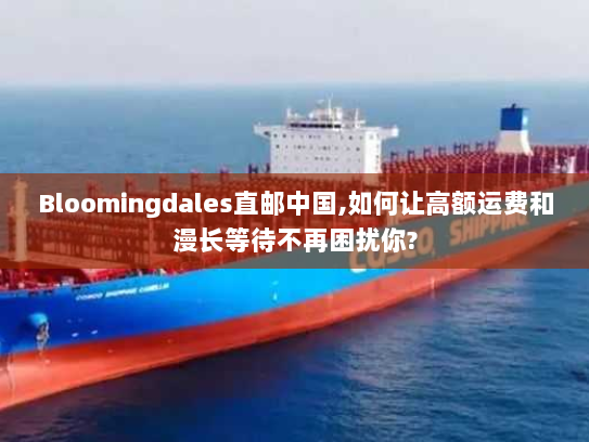 Bloomingdales直邮中国,如何让高额运费和漫长等待不再困扰你? Bloomingdales直邮中国,如何让高额运费和漫长等待不再困扰你?