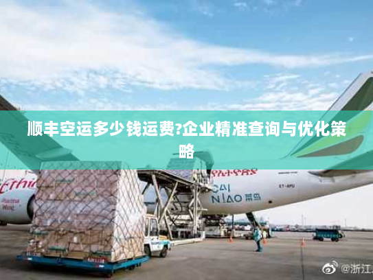 顺丰空运多少钱运费?企业精准查询与优化策略 顺丰空运多少钱运费?企业精准查询与优化策略