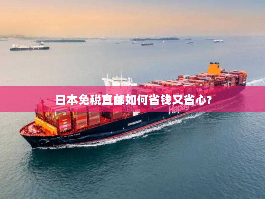 日本免税直邮如何省钱又省心? 日本免税直邮如何省钱又省心?