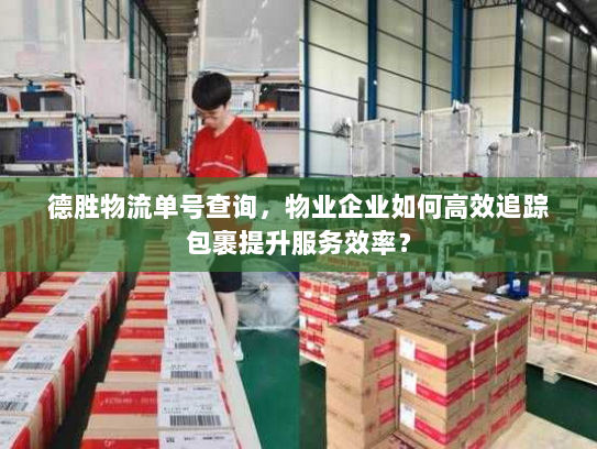 德胜物流单号查询，物业企业如何高效追踪包裹提升服务效率？