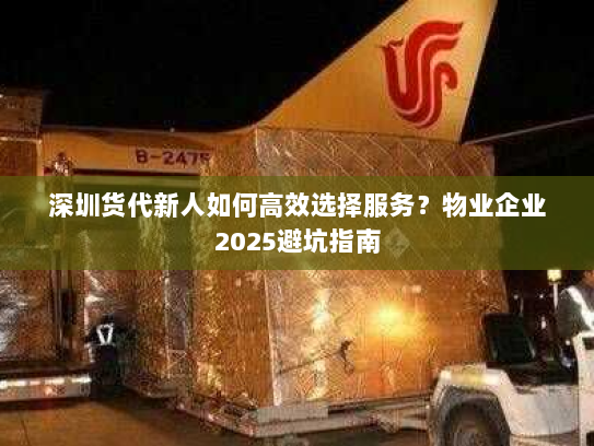 深圳货代新人如何高效选择服务?物业企业2025避坑指南 深圳货代新人如何高效选择服务?物业企业2025避坑指南