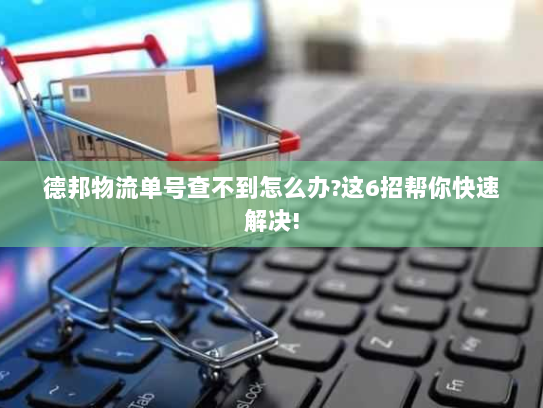 德邦物流单号查不到怎么办?这6招帮你快速解决!